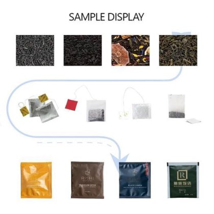 全自动立式填充抹茶袋包装机 双小袋包装机