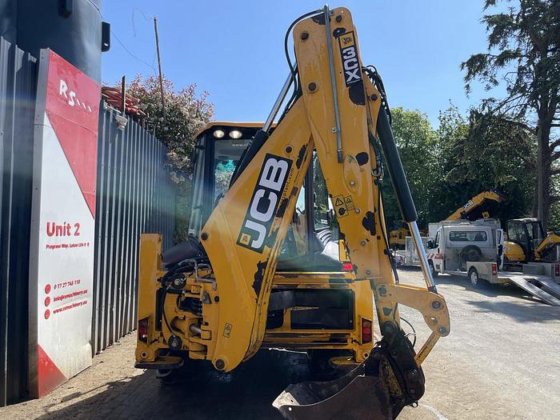 JCB 3CX Sitemaster Backhoe Loader