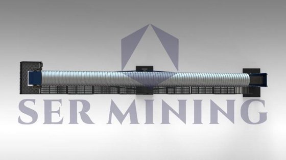 移動式伸縮式スタッキングコンベアベルト | 最適な備蓄のために伸縮可能