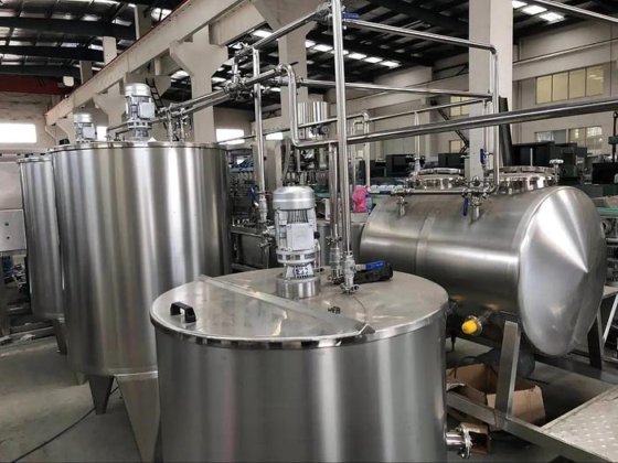 2000LPH RO 饮用水系统处理设备机械