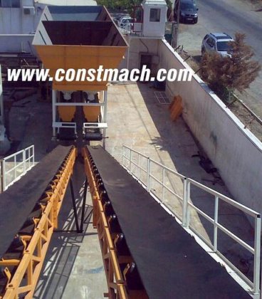 固定式混凝土搅拌站