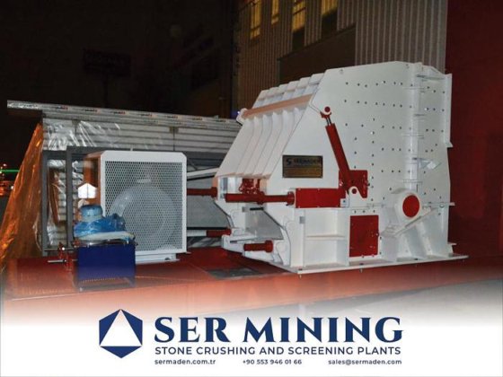 二次衝撃破砕機による多段破砕プロセス