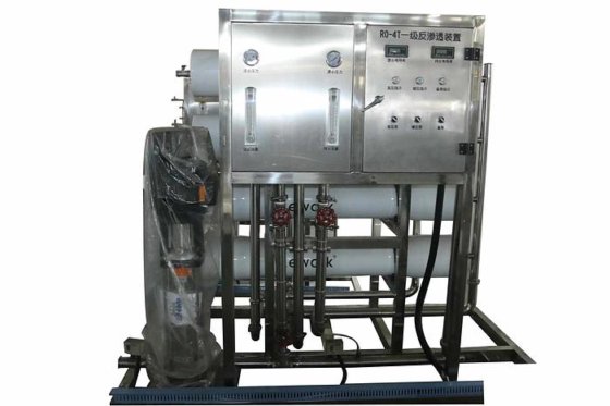 饮用水处理机械 液体反渗透纯化系统机器