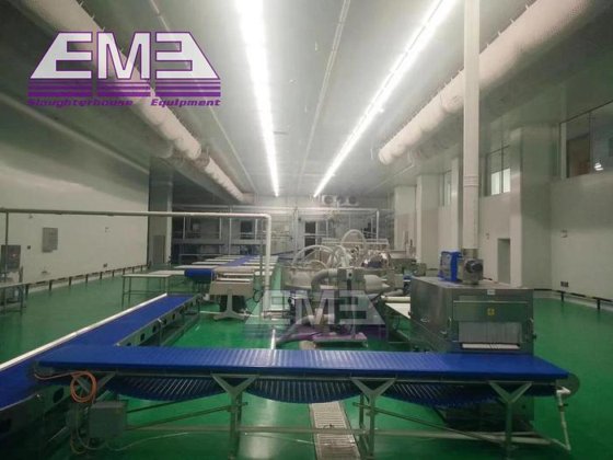 专业的现代化屠宰场布局 牛屠宰场 山羊屠宰加工机械 自动屠宰设备