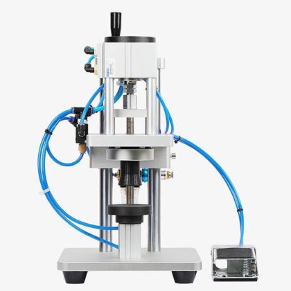 ZT 气动香水压盖机工具、金属压盖机、玻璃塑料瓶香水密封压盖机