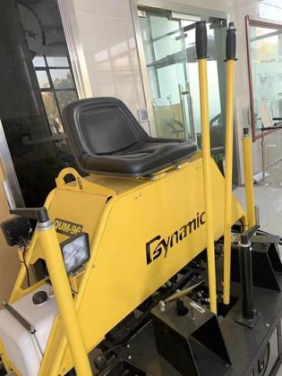 QUM-65 动态混凝土抹光机 步进式动力抹光机 汽油混凝土抛光机 地板抹光机