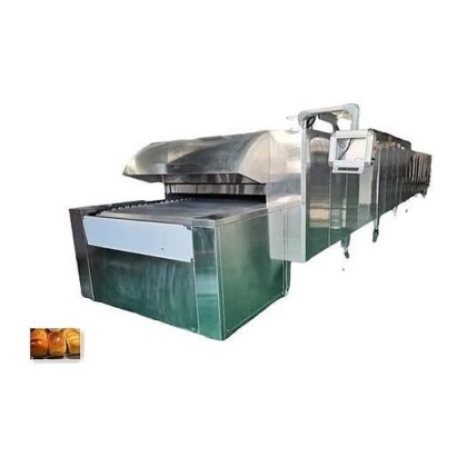 チーズビスケット製造ライン トンネルオーブン ガストンネルオーブン