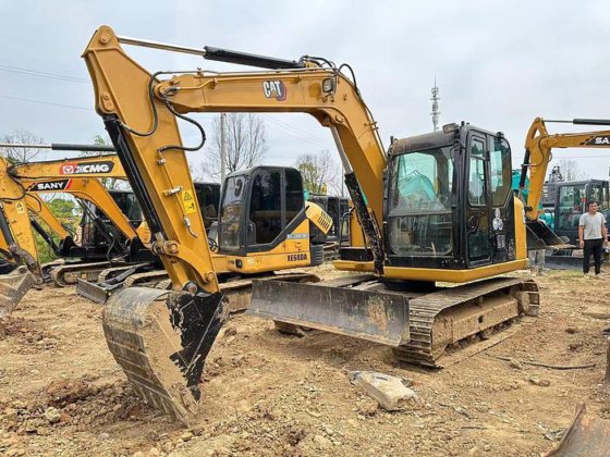 2018 Caterpillar 308E