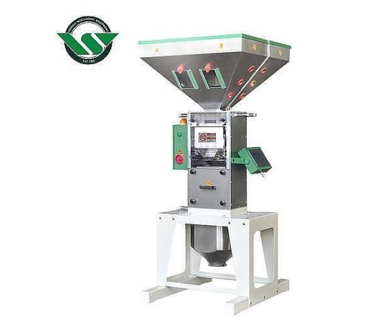 单螺杆双料斗塑料母料计量器 母料计量装置