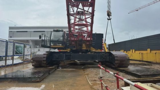 Good Quality Used sany crawler
