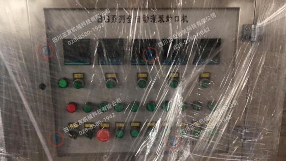 2008年 沪花BG系列全自动灌装封尾机