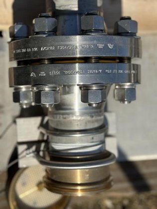 Offload Cryogene Pomp Aansluiting /