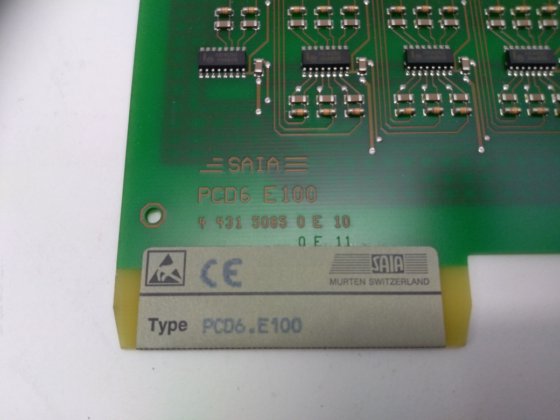 Digital Input Module PCD6.E100, Saia,