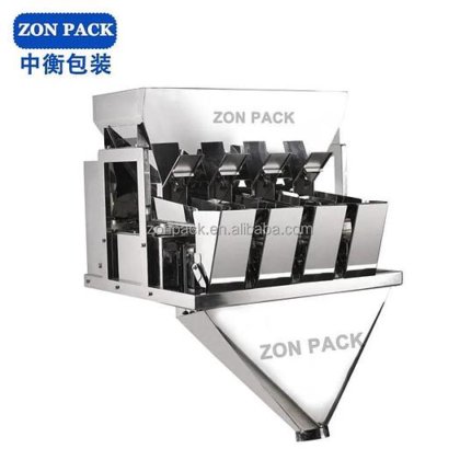 パッキング機械のための秤を量る ZONPACK 2 の頭部の線形計重機