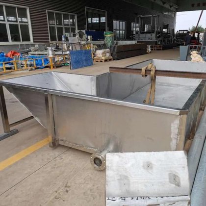 用于猪肉屠宰场肉类加工生产线的屠宰设备胴体电烫池