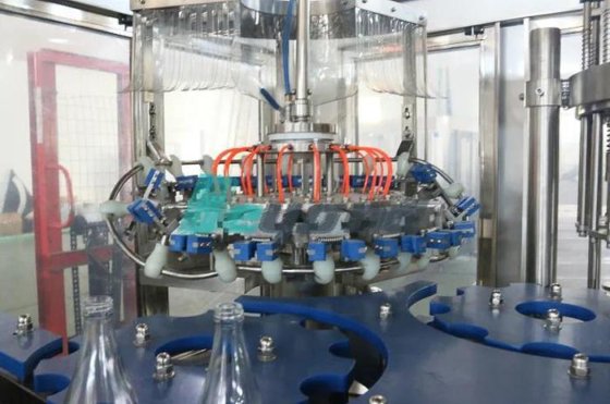 全自动酒精酒玻璃瓶灌装/制作机