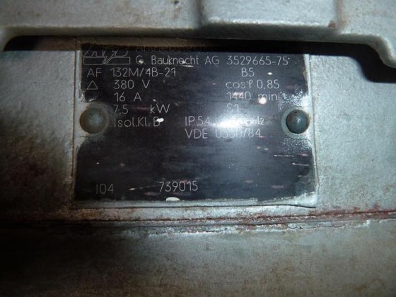 ポンプモーター