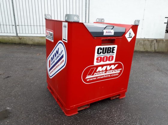 900L 全捆绑燃料立方体