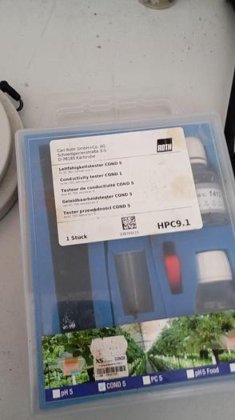 導電率テスター