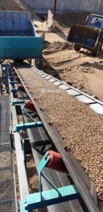 混凝土搅拌站骨料预供料系统