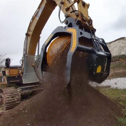 スクリーニングバケット MB-S23