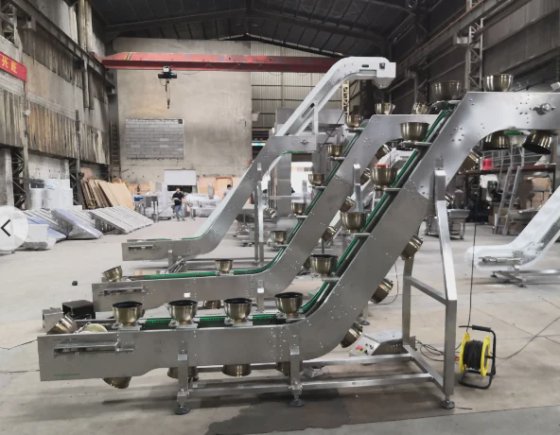 用于输送食品的碗式提升机 蔬菜水果