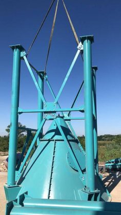 Silo de cimento CS-100