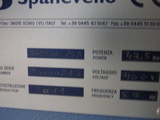 2011 Spanavello Arrow