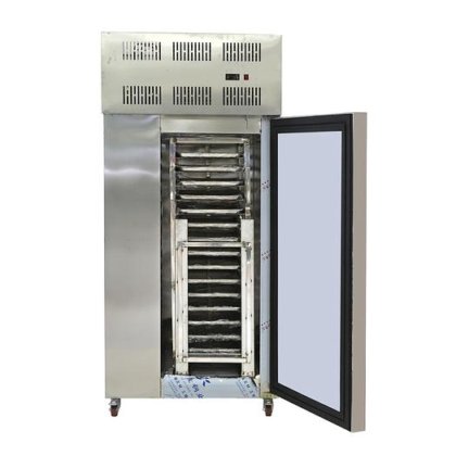 便携式迷你空气商用工业步入式冰淇淋小型冲击式冷冻机冷却器家用冷却器温度销售价格