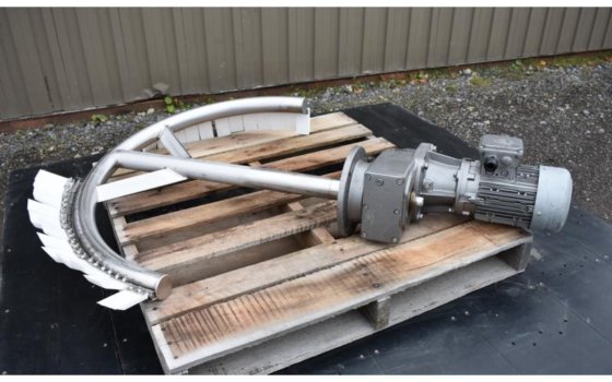 Used Kettle Scrape Surface Agitator,