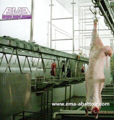 主动需求 挂式红白内脏同步检疫输送机 用于屠宰线机械的羊肉设备