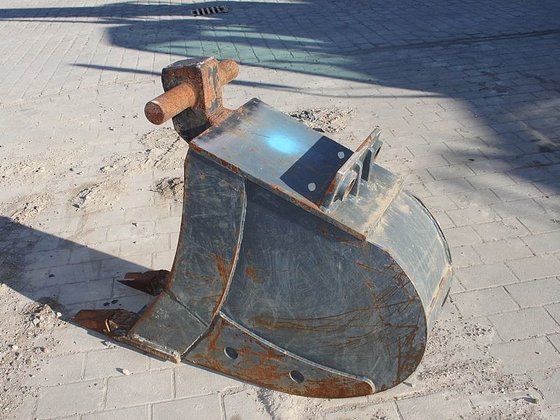 2012 Lehnhoff Tieflöffel 400 mm
