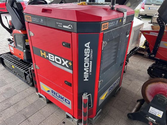2022 Yanmar HBOX + M5
