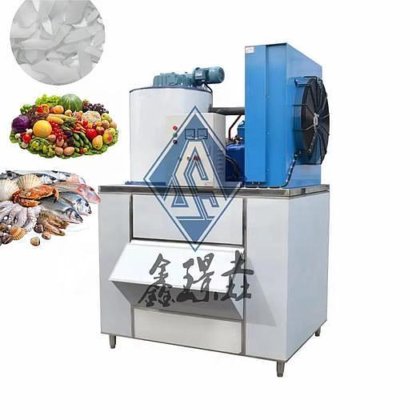 1日当たりの処理能力15トンのフレーク製氷機/フレーク製氷機/フレーク製氷機