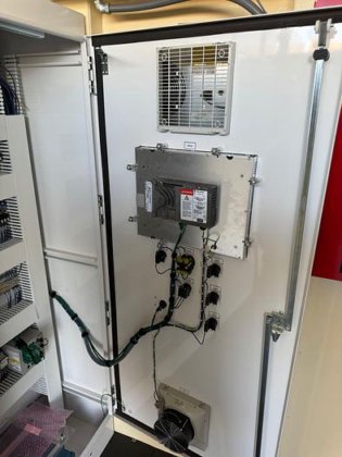 LNGステーション用の密閉型コマンドセンター - あらゆるプロジェクトサイトを制御