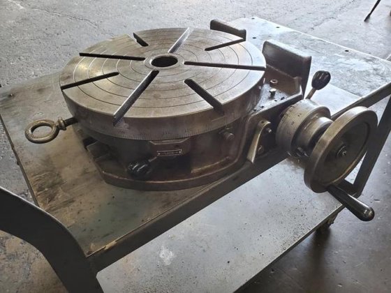 TROYKE ROTARY TABLE in York, PA, USA