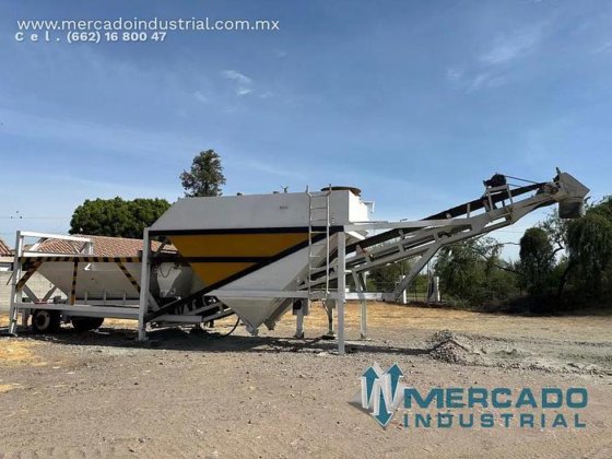 ロス社製のセメントプラント