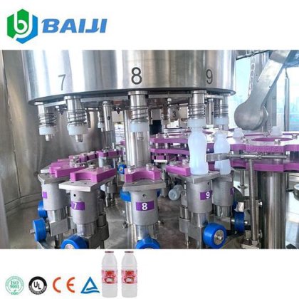 BAIJI 自動 HDPE ボトル子ドリンク ライチ