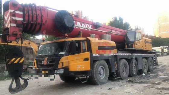 2012 SANY 220T Machine in