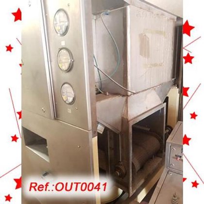 バウシュ＋ストレーベル」殺菌ライン