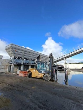 ダブルミックス 100 コンクリートバッチングプラント