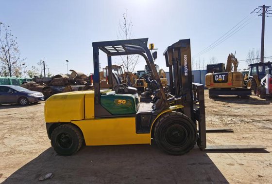 2018 KOMATSU FD50
