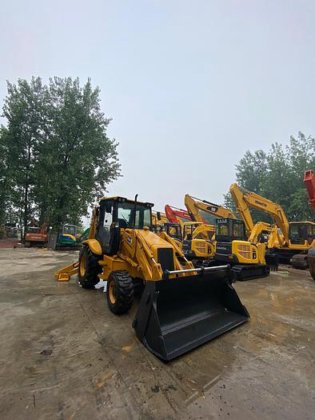 2018 JCB 3CX BACKHOE LOADER