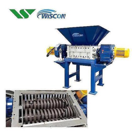 用于粉碎塑料轮胎和其他废料的双轴粉碎机制造商