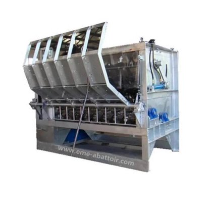 羊肉脱毛装置 用于屠宰场肉类加工的山羊脱毛机 屠宰场设备