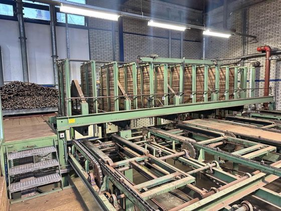 MWN de-stacking, sorting and stacking