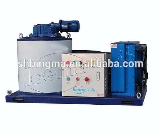 自動広く使用されている40トンフレーク製氷機Ce