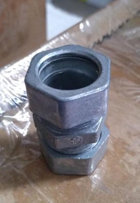 Accouplement à compression