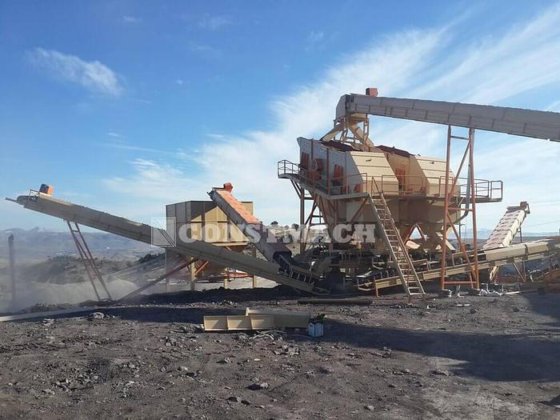 固定式破砕プラント