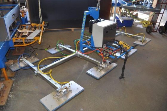 真空リフト - バッテリー駆動式